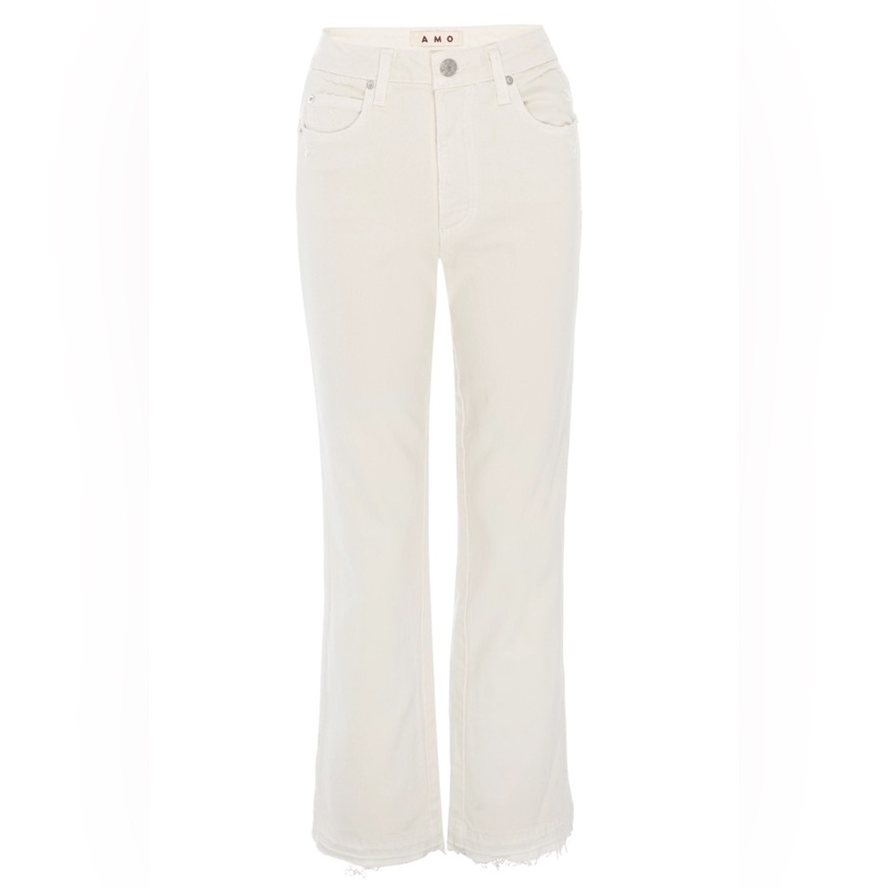 AMO Vintage White Bella Jeans